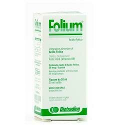 Folium integratore acido folico lattanti gocce