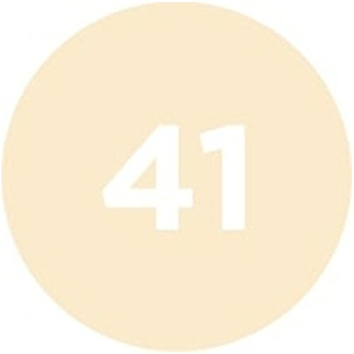 Fondotinta compatto crema 41