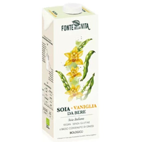Fonte vita soia vaniglia 1l