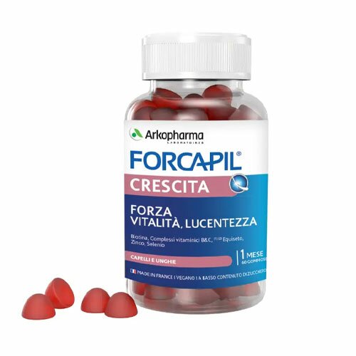 Forcapil crescita 60 gommosi