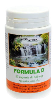 Formula d 60 capsule