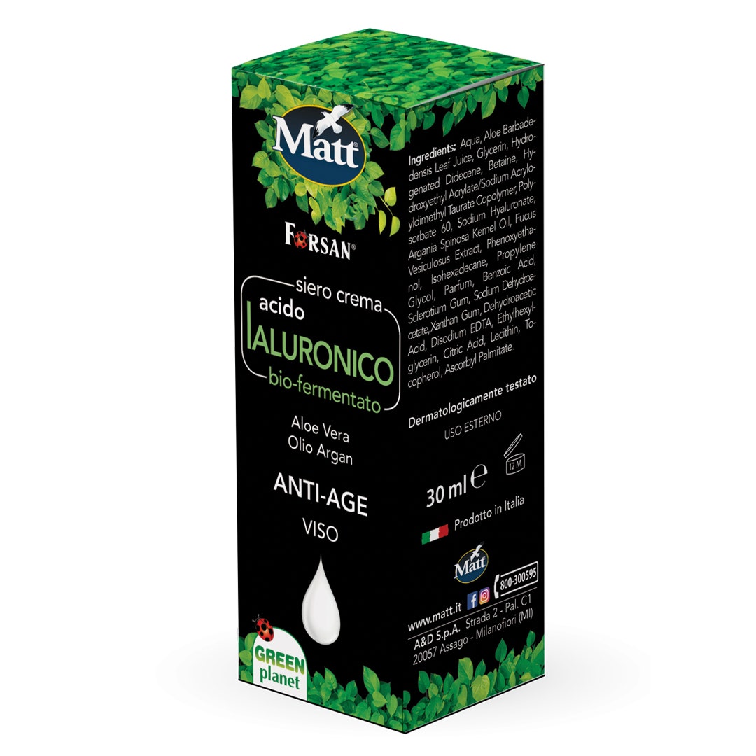 Forsan acido ialuronico