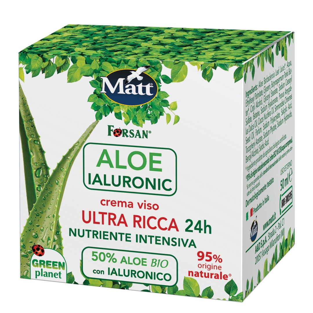 Forsan aloe ialuronic crema ultra