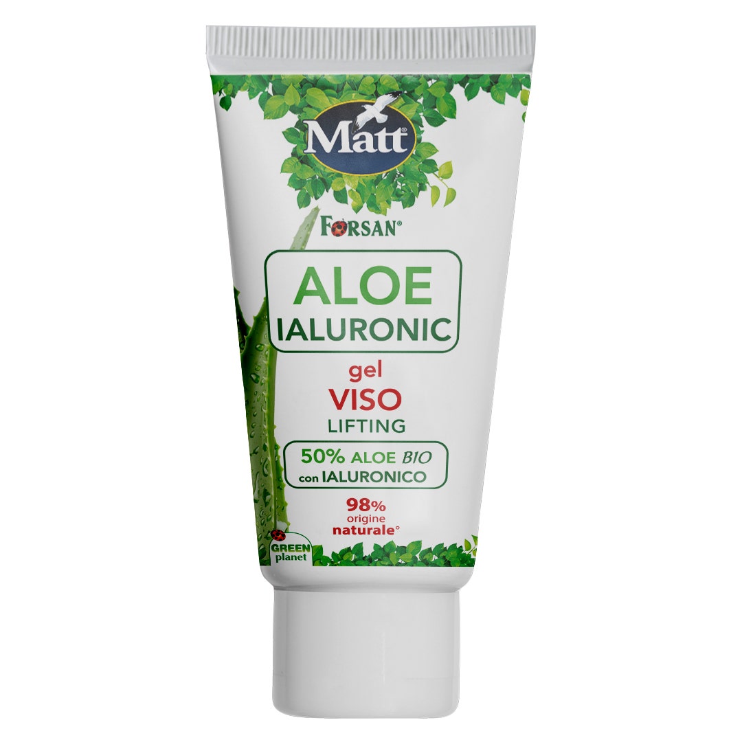 Forsan aloe ialuronic gel viso
