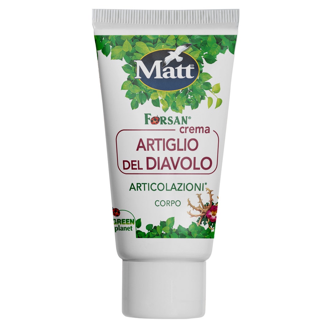 Forsan artiglio diavolo crema sal