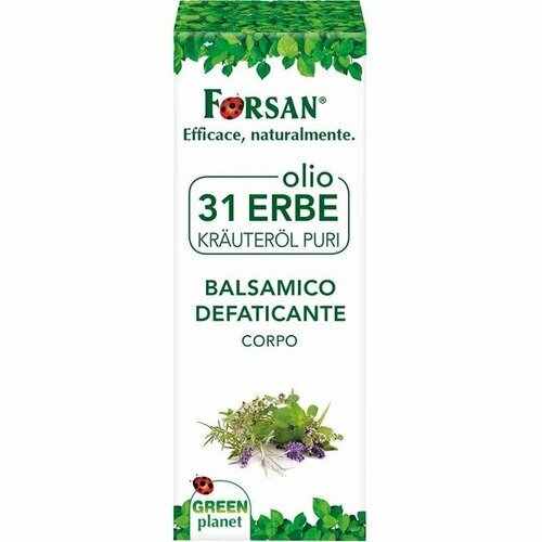 Forsan Olio 31 Erbe 100 ml