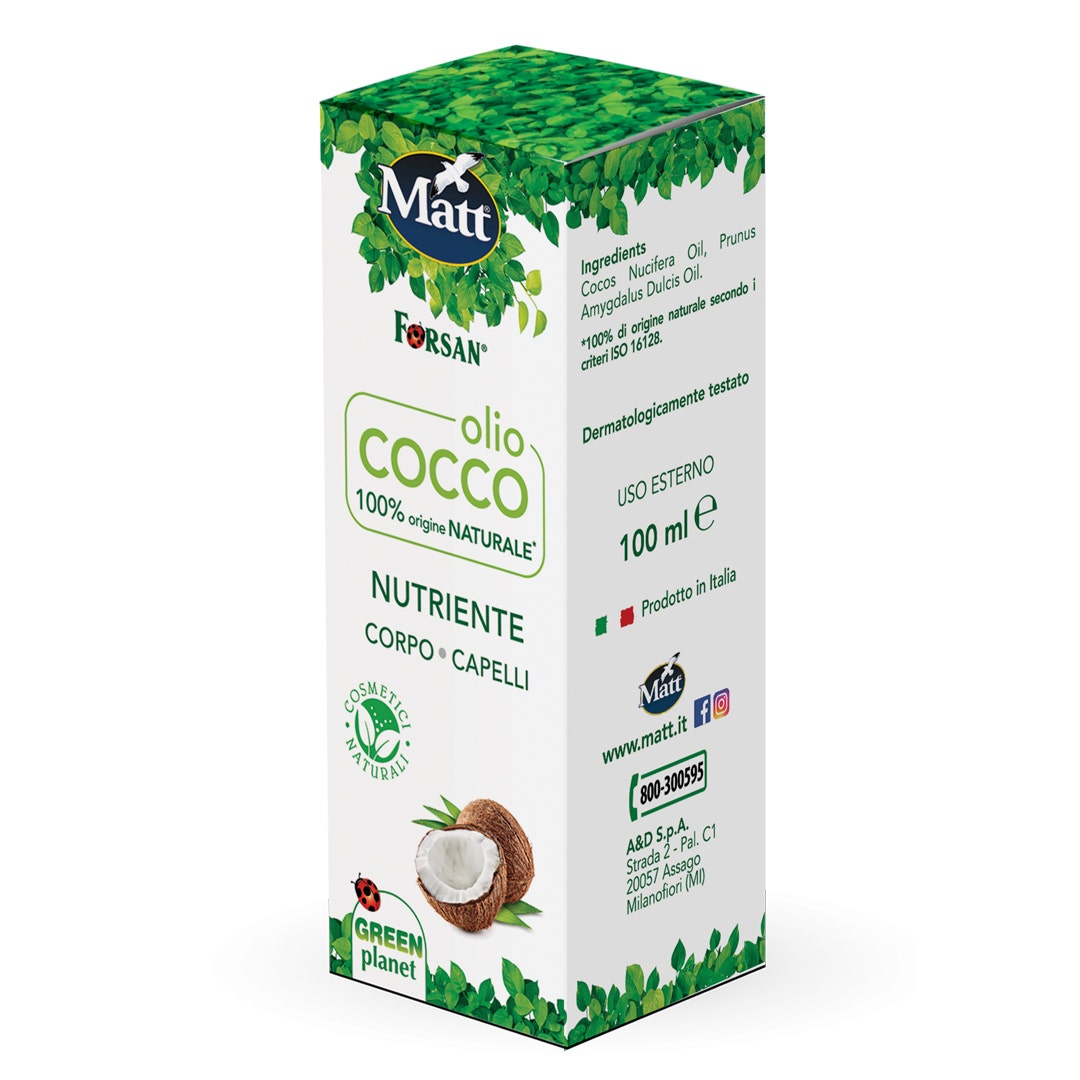 Forsan olio cocco