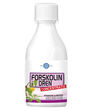 Forskolin dren concentrato 250 ml
