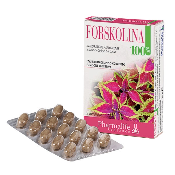 Forskolina 100% 15 compresse