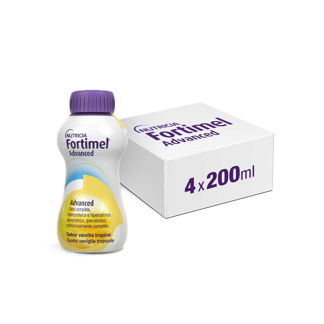 Fortimel advanced van 4x200ml