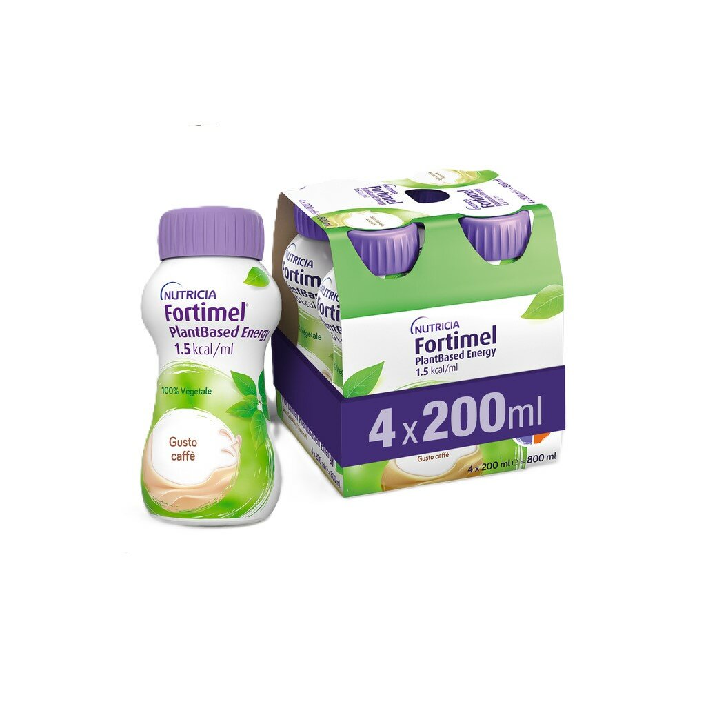 Fortimel pb caffe' 4x200ml