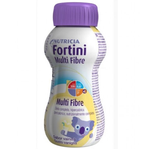 Fortini multi fibre gusto vaniglia 200 ml