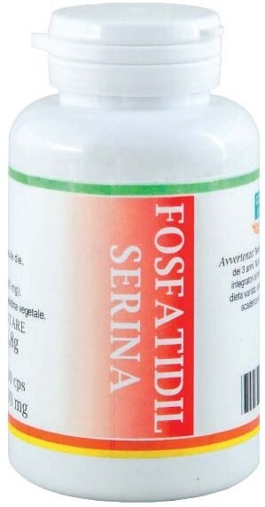 Fosfatidilserina 50 capsule