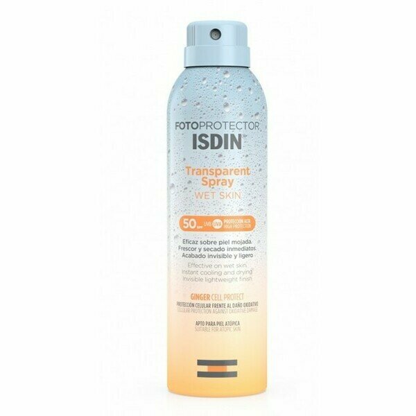 Fotoprotector trasparent wet spf50 250 ml