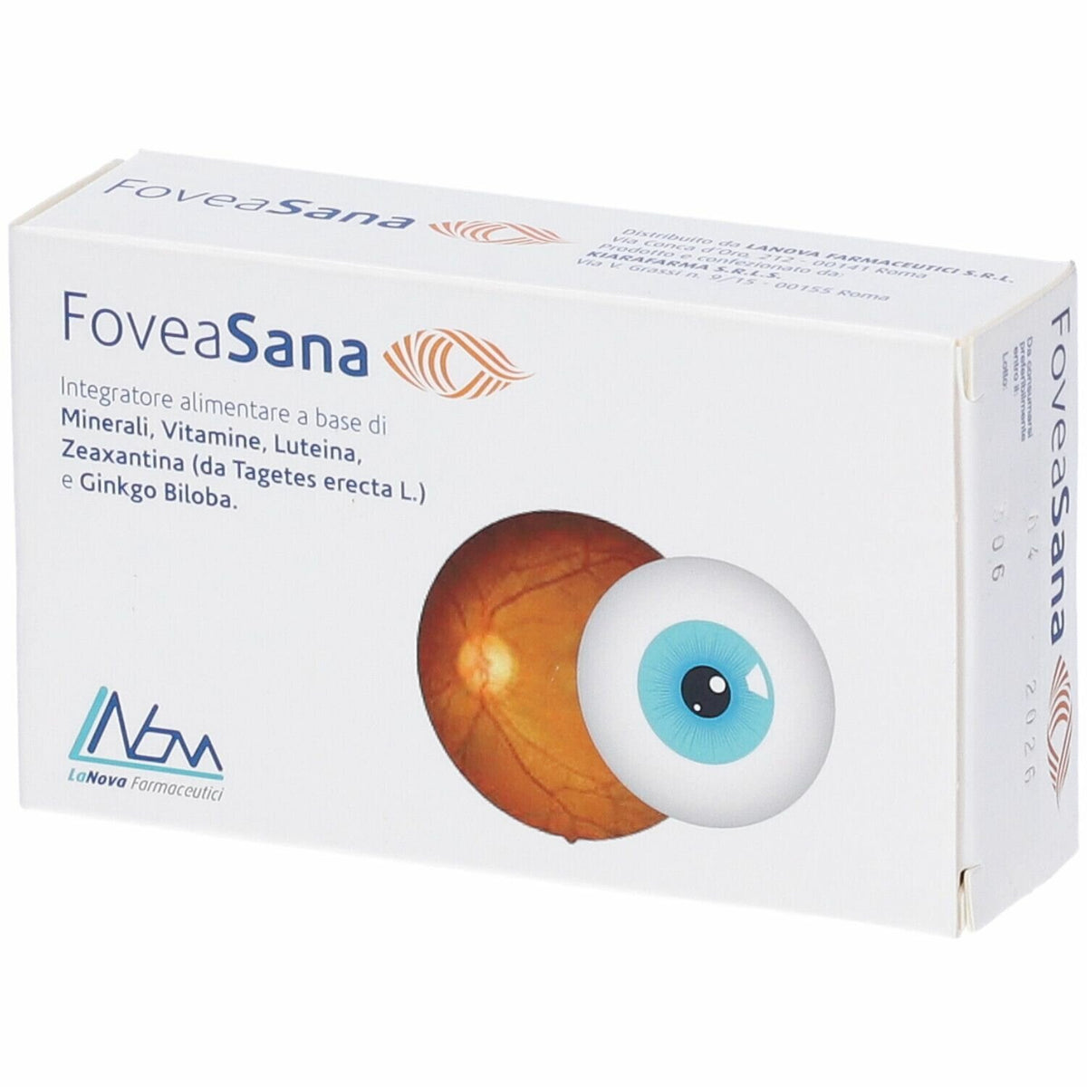 Foveasana 20 compresse