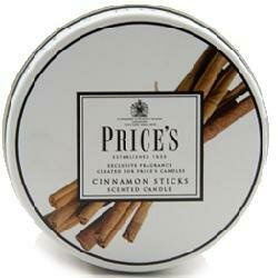 Fragrance tin cinnamon