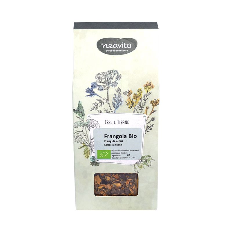 Frangola corteccia bio 100g