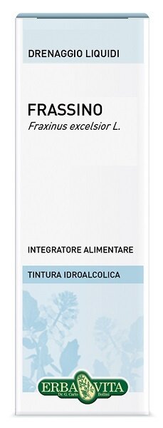 Frassino foglie soluzione idroalcolica 50 ml