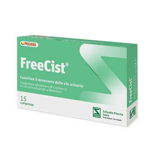 Freecist 15 compresse da 1,2 mg l'una