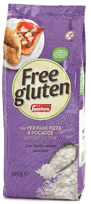 Freegluten mix pane/pizza/foca