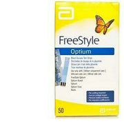 Freestyle optium strisce reattive glicemia 50pezzi