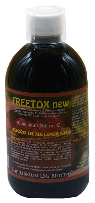 Freetox new gocce 500 ml