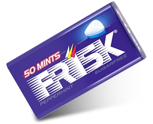 Frisk peppermint dispenser 6 g