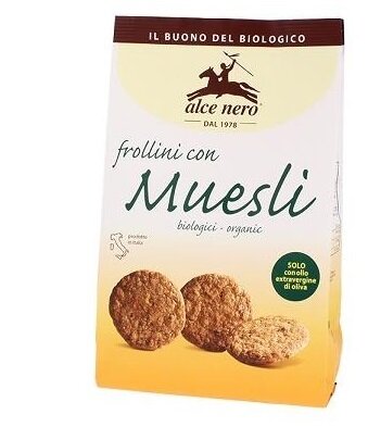 Frollini con muesli bio 250 g