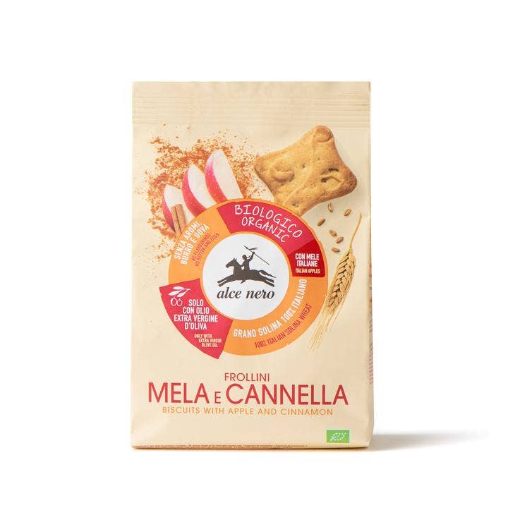 Frollino mela/cannel bio 250g