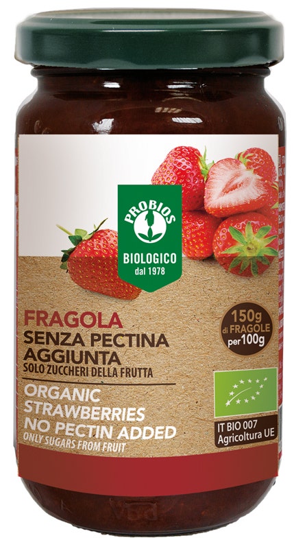 Fru composta fragola s/pectina