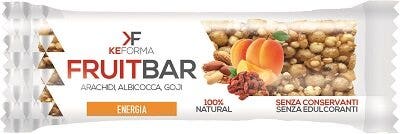 Fruitbar arachidi alb goji 1 pezzo