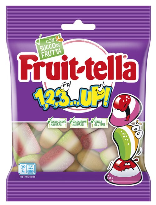 Fruittella 123 up 90 g