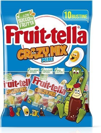 Fruittella crazy mix 250 g