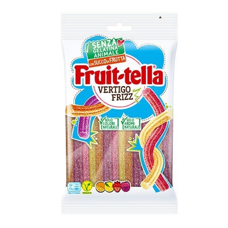 Fruittella vertigo frizz 90g