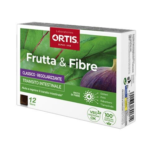Frutta & fibre classico 12 cubetti