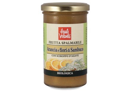 Frutta spalmabile ara/sambuco