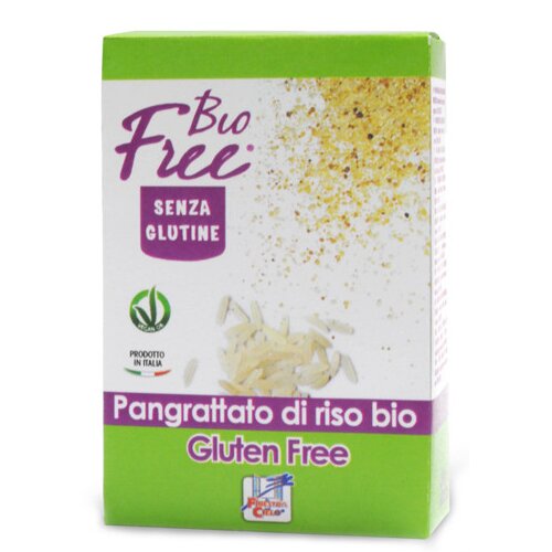 Fsc bio free pangrattato di riso biologico vegan 250 g