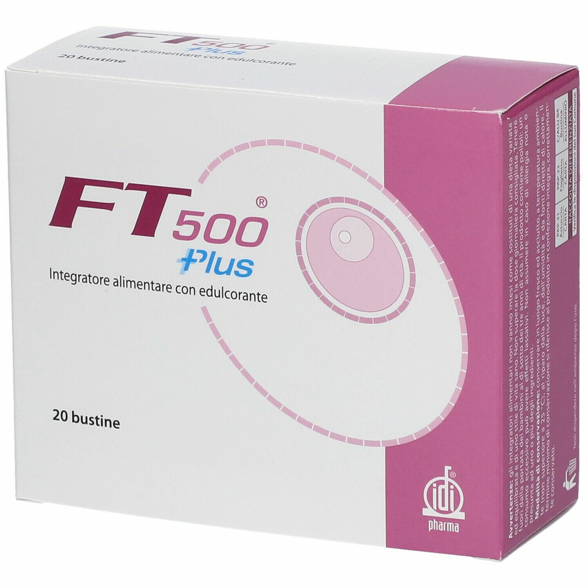 Ft 500 plus 20 bustine