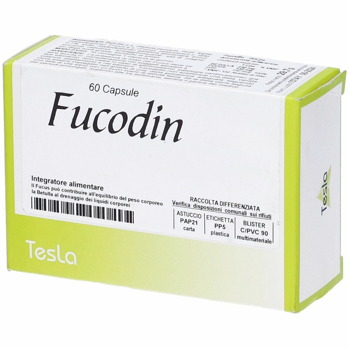 Fucodin 60 capsule