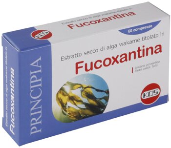 Fucoxantina 60 compresse