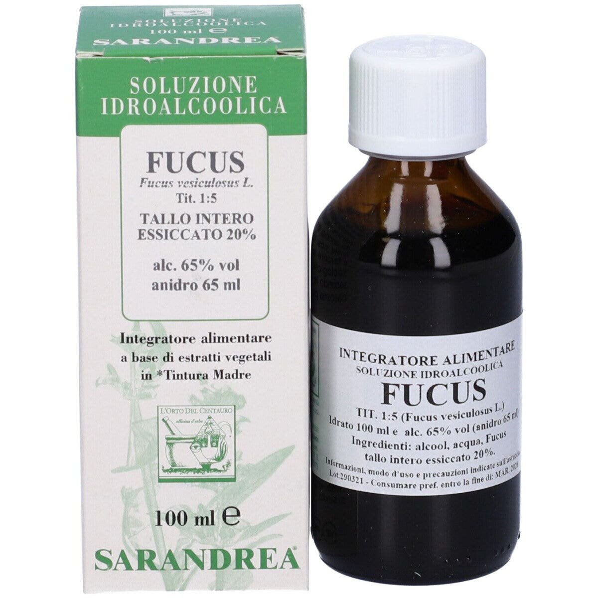 Fucus 100 ml gocce
