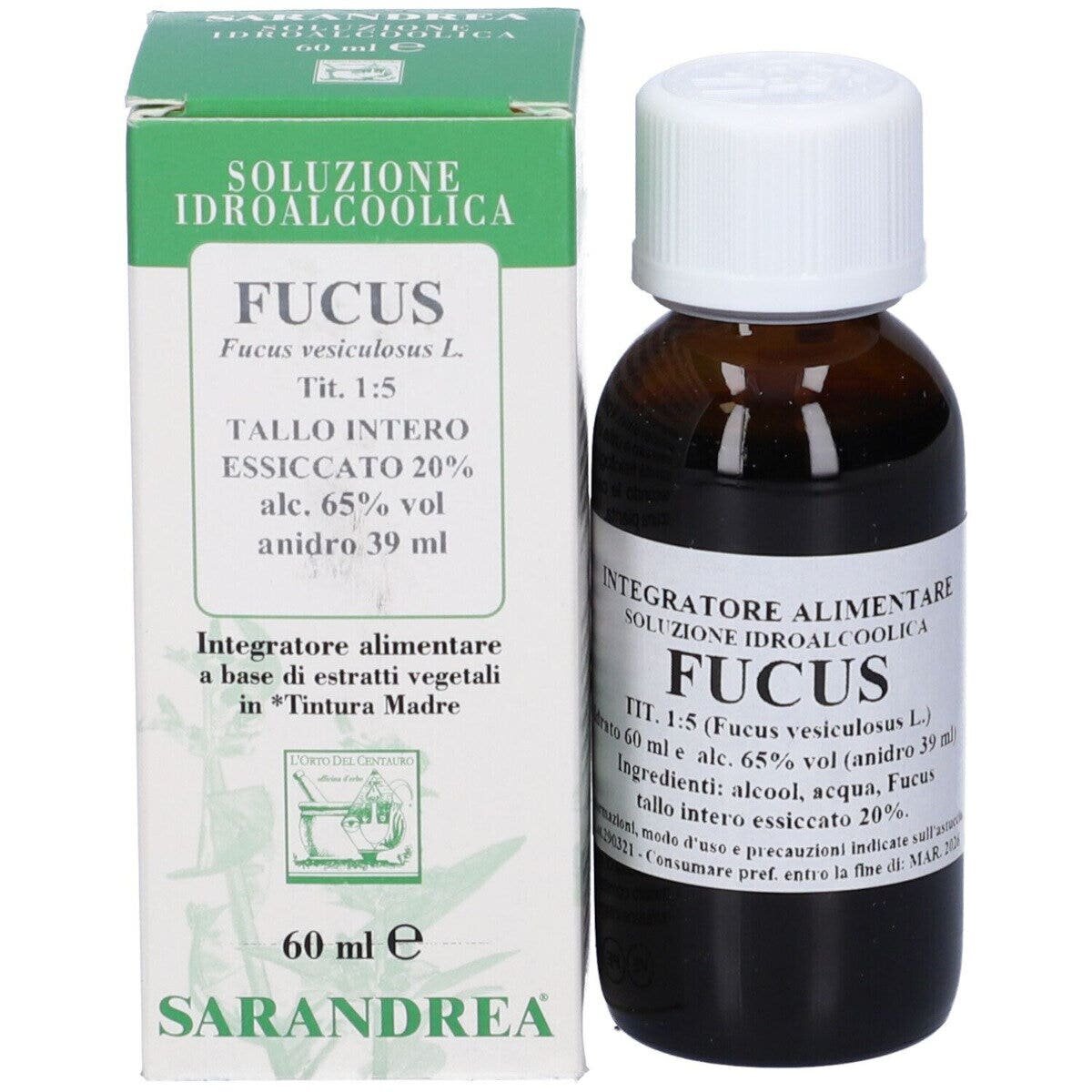 Fucus 60 ml gocce