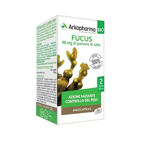 Fucus arkocapsule 45 capsule
