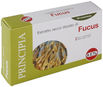 Fucus estratto secco 60 compresse