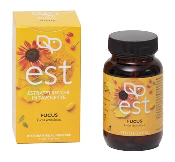 Fucus estratto secco 60 tavolette