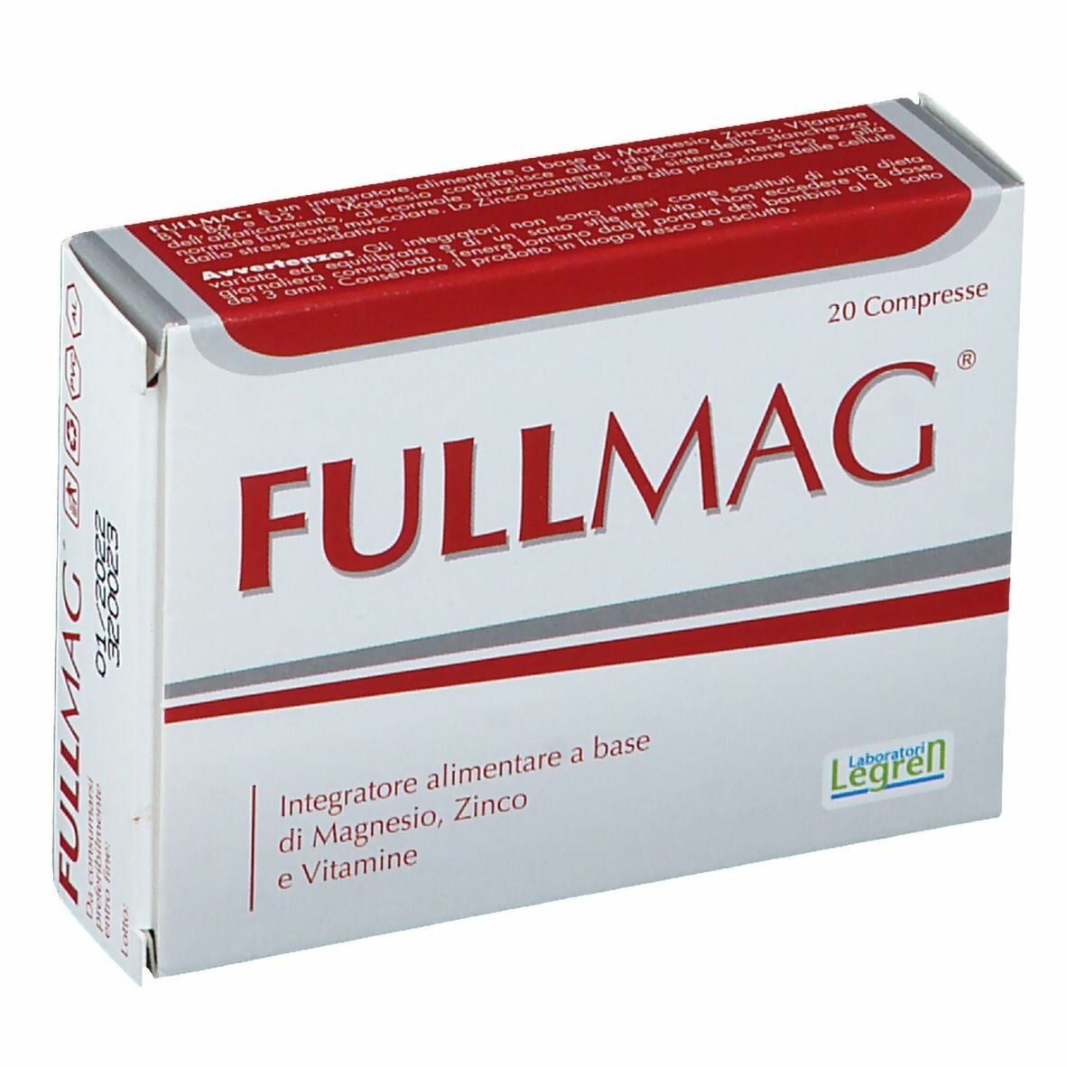 Fullmag 20 compresse
