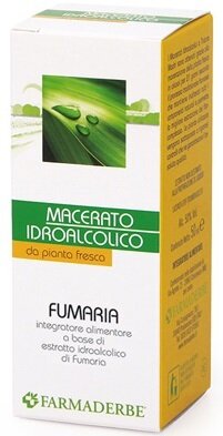 Fumaria macerato idroalcolico 50 ml