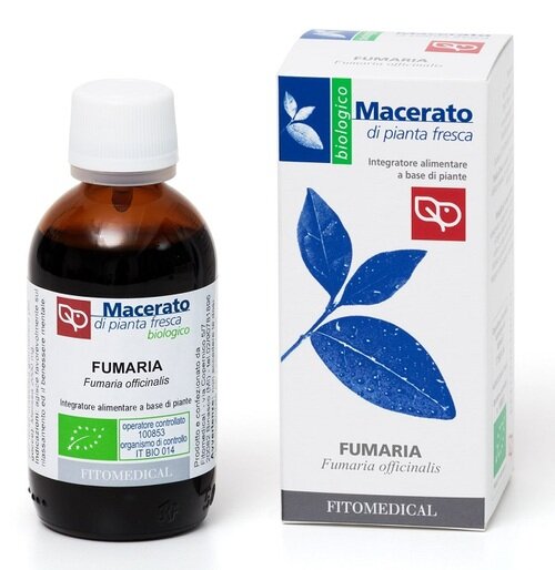 Fumaria tintura madre bio 50 ml