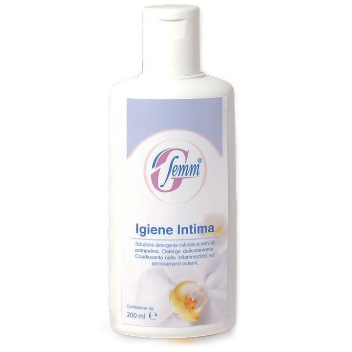G-femm sapone liquido intimo