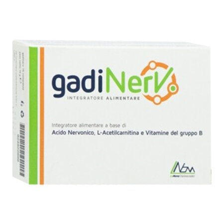 Gadinerv 15 compresse 1g